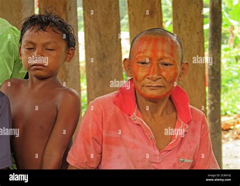 Nukak makú hi-res stock photography and images - Alamy
