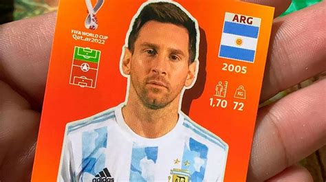 Locura por 'caramelito' de Lionel Messi, tiene agotado el álbum del ...