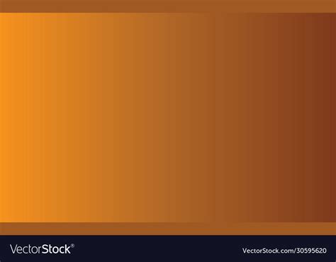 Abstract brown orange gradient background Vector Image