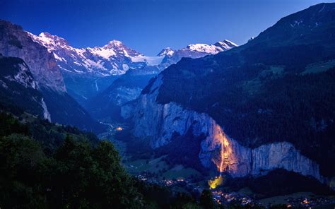 Deep Valley Switzerland 4K Wallpapers | HD Wallpapers | ID #19444