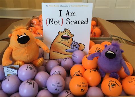 The O.W.L.: Review: I Am (Not) Scared by Anna Kang +GIVEAWAY