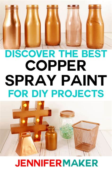 Best Copper Spray Paint for Amazing DIY Projects - Jennifer Maker