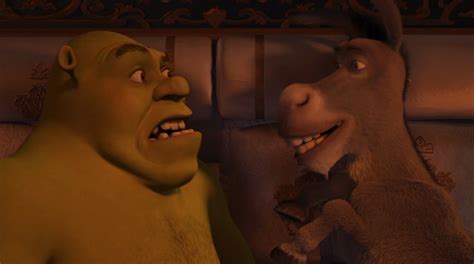 Image - Donkey in Shrek's bed.jpg | Heroes Wiki | FANDOM powered by Wikia