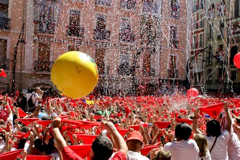 La San Fermin: troisième fête plus importante du monde! – Le Blog d'INOV Expat : Français en Espagne