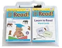 Your Baby Can Read! DVD & Word Card Set: Early Language Development System [With Sliding Word ...