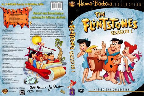 The Flintstones - The Complete 1st Season - Disc 4 - TV DVD Custom ...