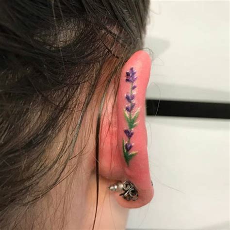 Helix Tattoo Trend Is Here And It’s More Than Awesome! (35 pics ...