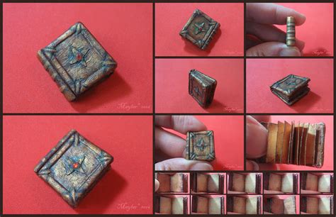 Copper Book by Maylar on DeviantArt