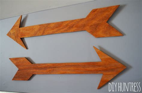 DIY Wooden Arrows - DIY Huntress