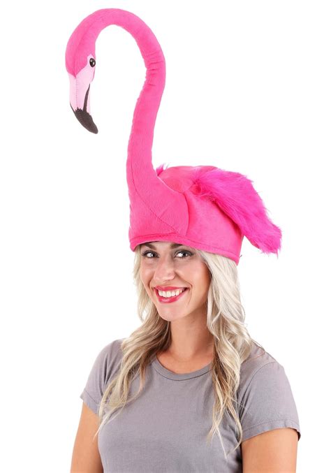 Pink Flamingo Costume Hat