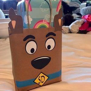 Scooby Doo Gift Bags Scooby Doo Favor Bags Scooby Goody Bags - Etsy in ...