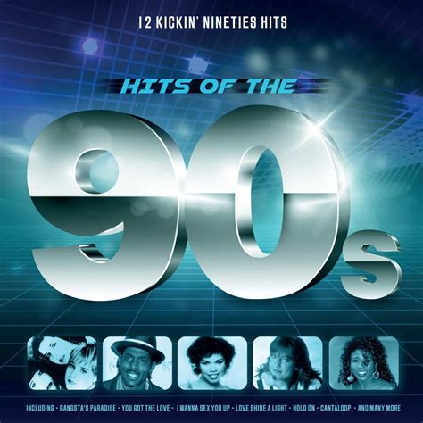 Various Artists - Hits of the 90s (12 Kickin' Nineties Hits) - LP – cavo.ae