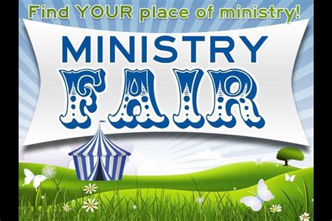 Ministry Fair - September 15 - Unitarian Universalist Church of Kent, Ohio