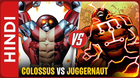 Colossus becomes Juggernaut | Juggernaut Colossus vs Breaker of Stone Kuurth in Hindi | Fear ...