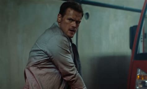 Sam Heughan blasts his way into the action in trailer for Sky original SAS Red Notice with Andy ...