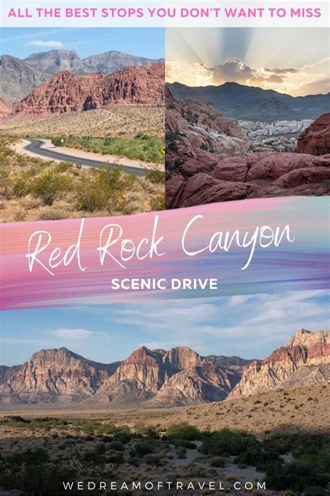 Red Rock Canyon Scenic Drive: Best Stops, Hikes & Permit Info