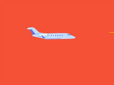 Flying Animated Airplane Gif - musingsofthemiddleschoolminds