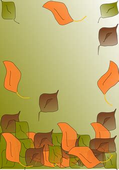 Download Autumn Leaves Abstract Art | Wallpapers.com