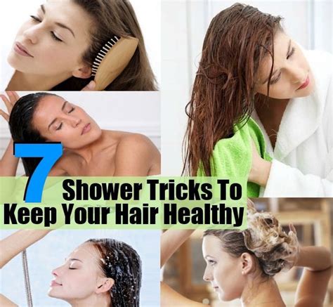 7 Shower Tricks for Hair Healthy | FemaleAdda.com