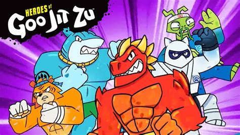 Heroes of Goo Jit Zu | Episode 2 FULL |The Goo, The Bad, The Squishy | cartoon for kids - YouTube