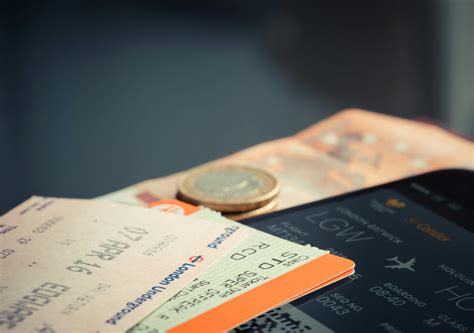 Orange and Green Label Airplane Ticket · Free Stock Photo