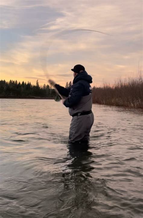 Winter Spey Casting Tips- 10 Tips for Best Success | Water Time Outfitters