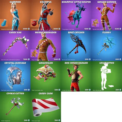 Fortnite Item Shop 26th December - All Fortnite Skins and Cosmetics ...