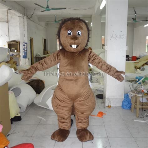 Hola Brown Adult Mole Costume/mascot/mascot Costume - Buy Mascot,Adult ...