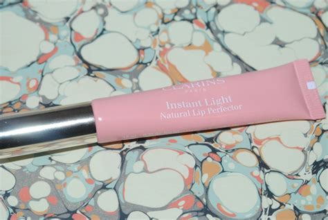 Clarins Instant Light Natural Lip Perfector - New Shade 04 Petal Shimmer Review and Swatch ...