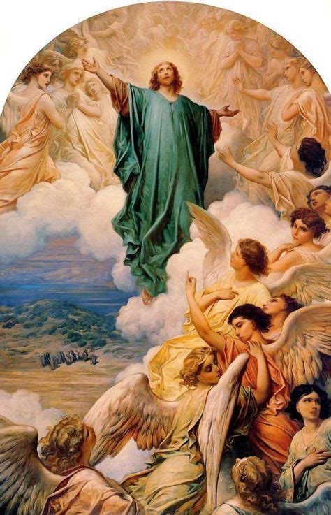 19 idées de Ascension | ascension de jésus, image jesus, art chrétien