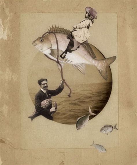 Big Fish Story | Surreal art, Fish collage, Fish art