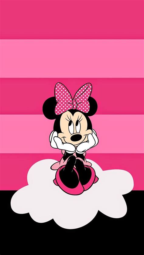 Minnie Mouse Pink Wallpapers - Top Free Minnie Mouse Pink Backgrounds - WallpaperAccess