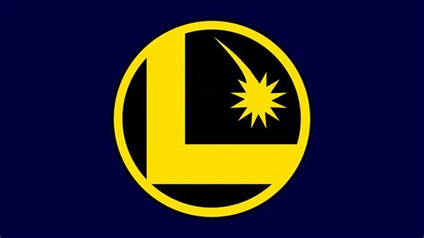 Legion of Superheroes Symbol WP | Legion of superheroes, Superhero, Legion