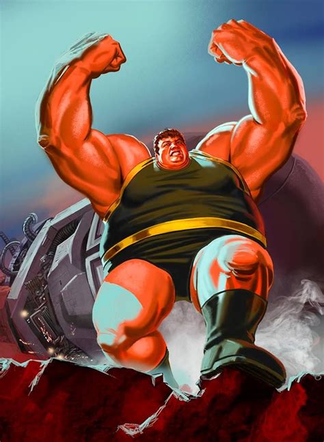 Blob por Mark Evans | Marvel, Marvel villains, Ultimate spiderman