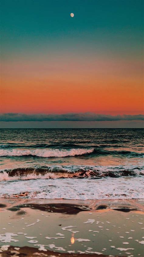 Beach pictures wallpaper, Aesthetic backgrounds, Ocean wallpaper