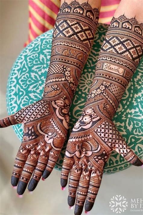 100+ Best Bridal Mehendi Designs for 2024 Brides | Dulhan mehndi designs, Mehndi designs for ...