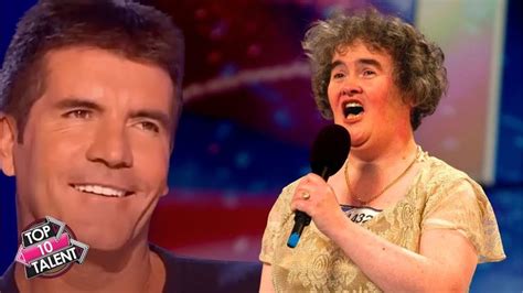 The Susan Boyle Audition on BGT (HD) | Best of the Best - YouTube in 2022 | Audition, Britain ...