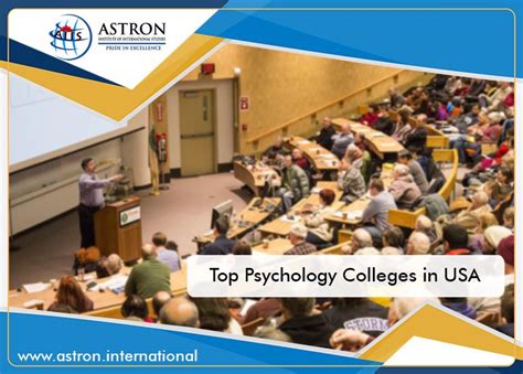 Top Psychology Colleges in USA | College usa, Colleges for psychology ...