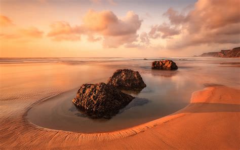 Portuguese Beaches Wallpapers - 4k, HD Portuguese Beaches Backgrounds ...