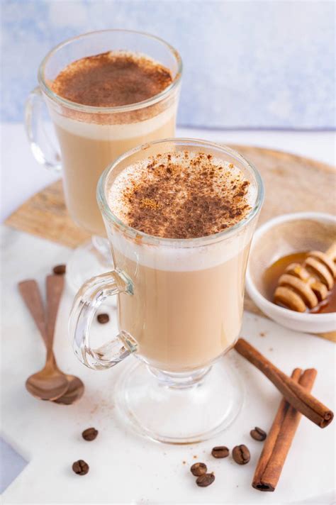 Coffee with Honey and Cinnamon (Cafe con Miel) - Everyday Delicious