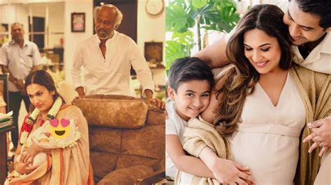 Soundarya Family Photos