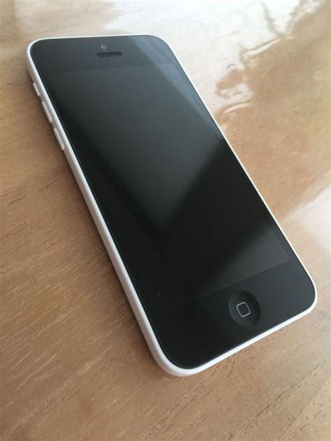 Apple IPhone 5C White 32GB, complete in box - Catawiki