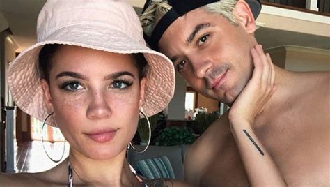 Halsey and G-Eazy Vacation Photos Sept. 2018 | POPSUGAR Celebrity