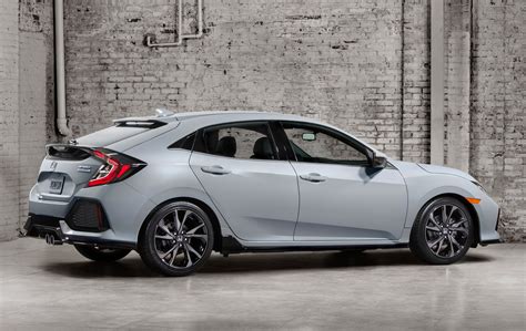 2017 Honda Civic Hatchback first look