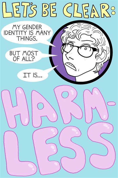 This Comic Nails Gender Identity - ATTN: