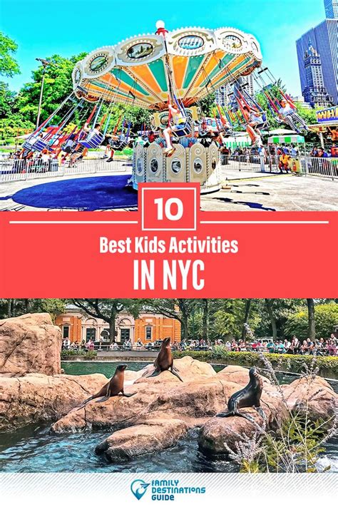 Unforgettable NYC Adventures for Kids