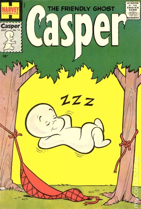 Casper the Friendly Ghost (1958 3rd Series Harvey) 11 in 2021 | Casper ...