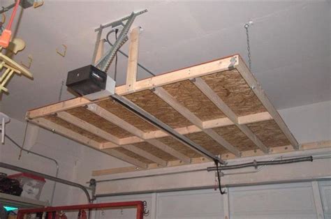 Drop Ceiling In Garage - DIY