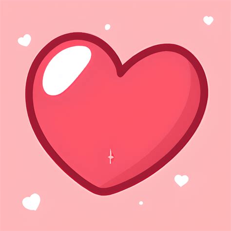 Kawaii Cute Simple Love 4k 2d Graphic · Creative Fabrica