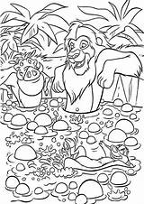 Free & Easy To Print Lion King Coloring Pages  Tulamama sketch template